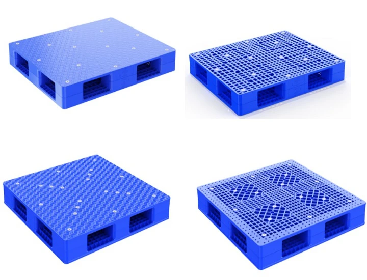 Pallet nhựa bao gồm mấy loại