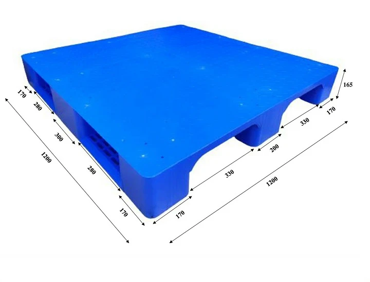 Pallet nhựa bao gồm mấy loại