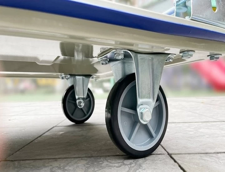 Bánh xe đẩy hàng loại nhỏ phù hợp cho các hàng hóa nhẹ
