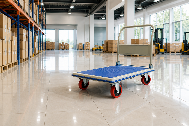 Bánh xe đẩy hàng cho nền gạch nên chọn loại nào