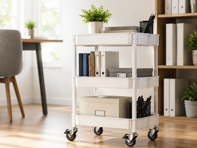Khi nào nên sử dụng bánh xe đẩy mini có khóa