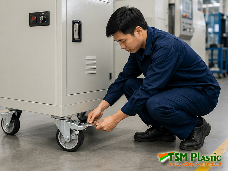 Bánh xe đẩy cho thiết bị