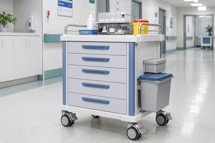 Cách chọn bánh xe đẩy y tế phù hợp cho bệnh viện