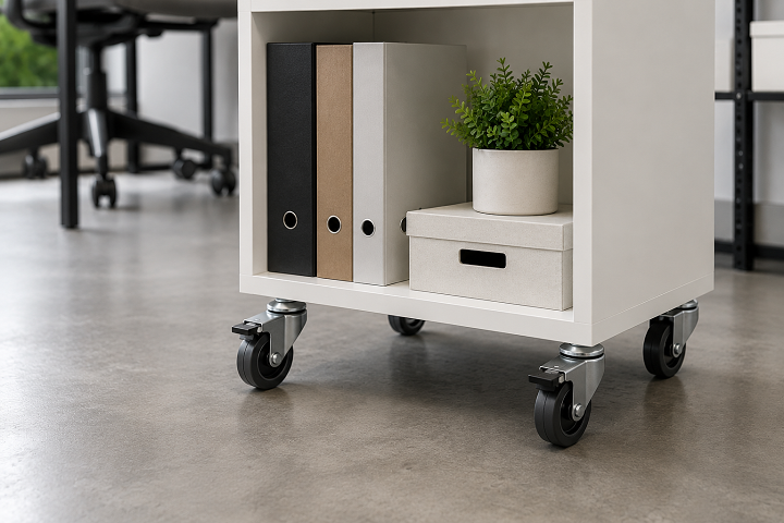 Cách chọn bánh xe tủ nhỏ phù hợp nhu cầu