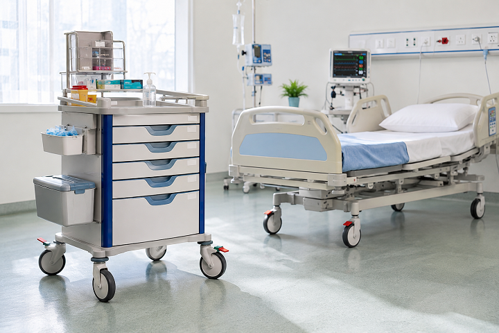 Khi nào nên sử dụng bánh xe y tế có khóa
