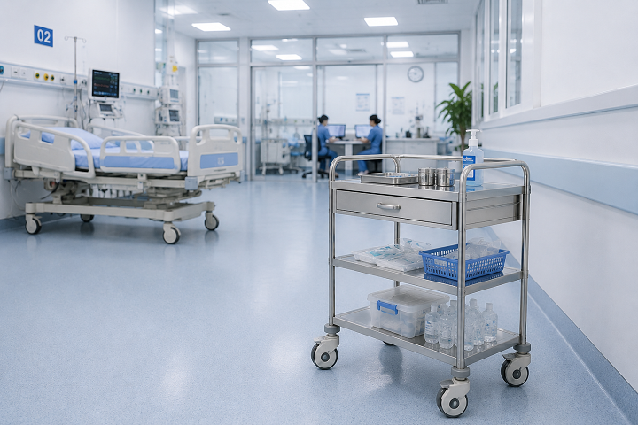 Cách chọn bánh xe y tế không làm trầy sàn