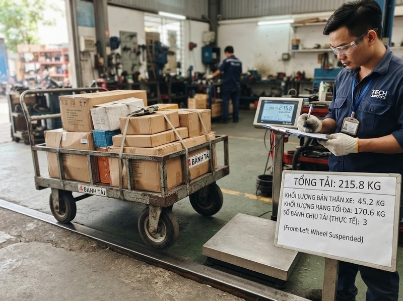 Báo giá bánh xe đẩy chính xác cần cung cấp những thông số nào?
