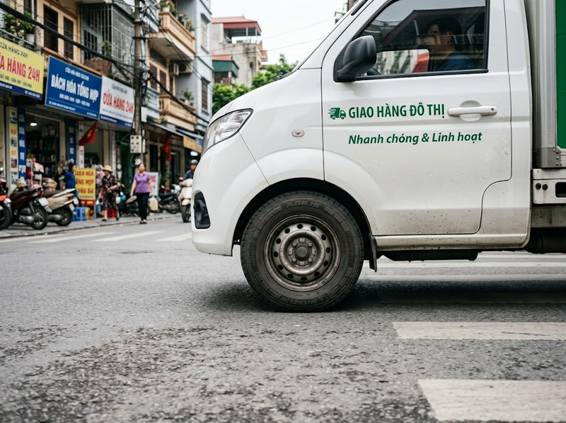 Bánh xe tải nhẹ tải trung và tải nặng khác nhau ở đâu?