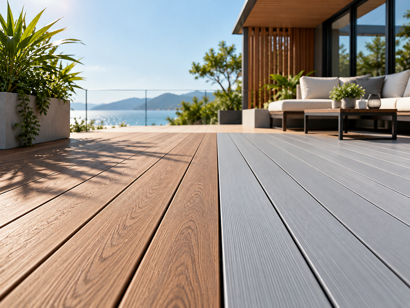 Sàn WPC và PVC ngoài trời khác nhau thế nào về độ bền và bảo trì