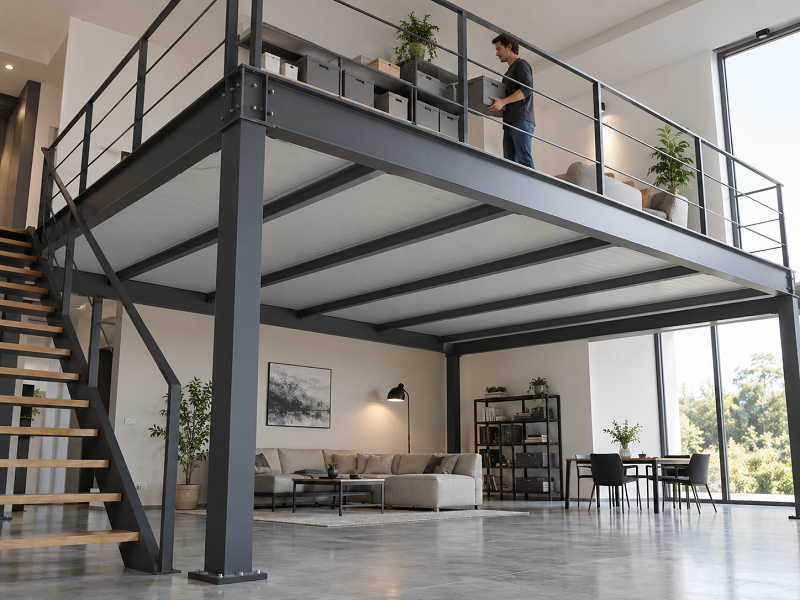 Tấm nhựa lót sàn gác lửng cần độ cứng và tải trọng thế nào