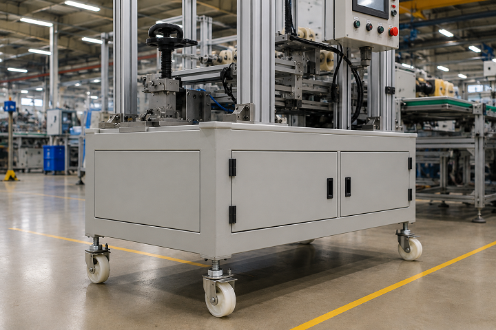Bánh xe cọc vít dùng cho những thiết bị nào