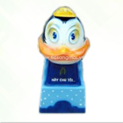 Thùng rác vịt Donald