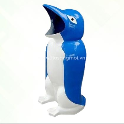 Thùng rác chim cánh cụt