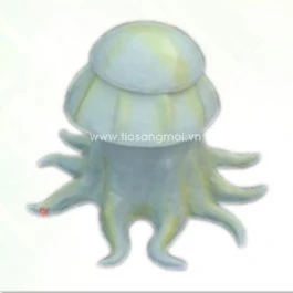 Thùng rác bạch tuột