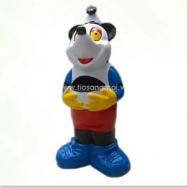 Thùng rác chuột Mickey