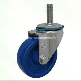 Bánh xe PP xanh vít