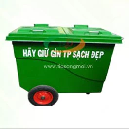 Xe gom rác ND660-duc