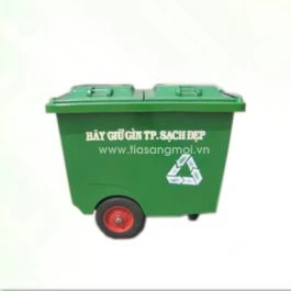 Xe gom rác Z660
