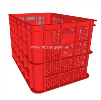 Sóng nhựa hở HS005-SH