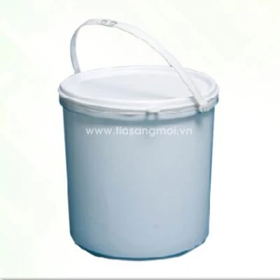 Thùng sơn quai nhựa 3,8 lít