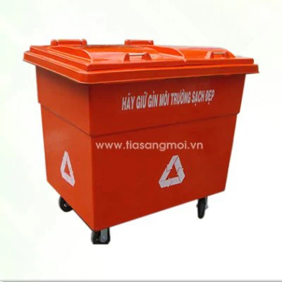 Xe gom rác ND1000-4bx