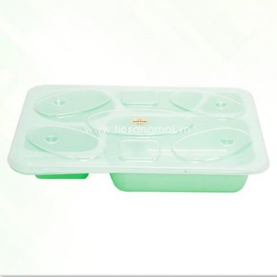 Đặc điểm của loại khay cơm nhựa chất liệu PP