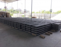 Sử dụng pallet nhựa vào sản xuất gạch không nung