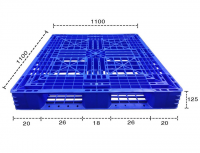 Kích thước pallet nhựa chuẩn
