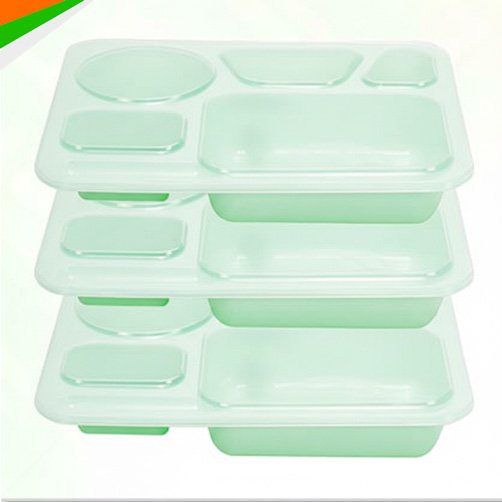 Khay cơm nhựa