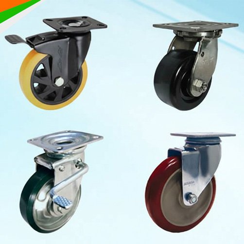 Bánh xe đẩy hàng