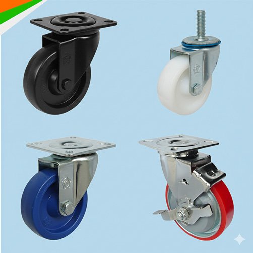 Bánh xe chịu lực