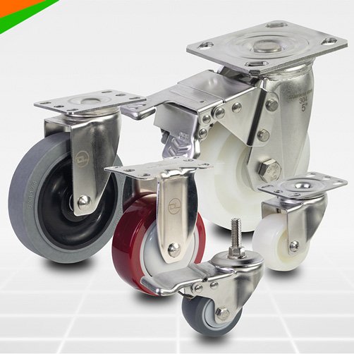 Bánh xe đẩy công nghiêp