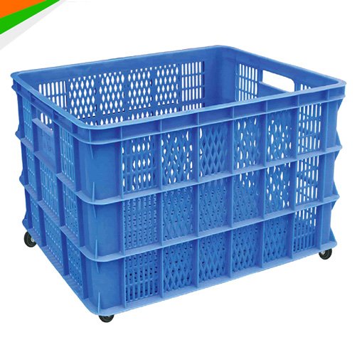 Sóng nhựa có bánh xe