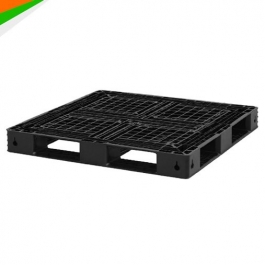 Pallet nhựa đen