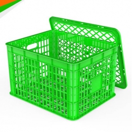 Sóng nhựa hở có nắp