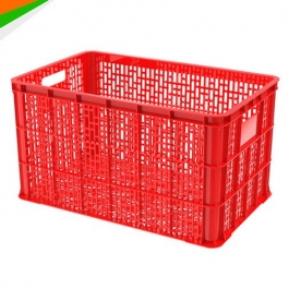 Sọt nhựa chữ nhật sóng hở