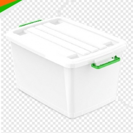 Thùng nhựa vuông 60 lít