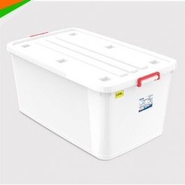 Thùng nhựa vuông 200 lít