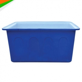 Thùng nhựa vuông 500 lít