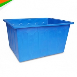 Thùng nhựa chữ nhật 2000 lít