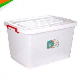 Thùng nhựa chữ nhật có nắp đậy