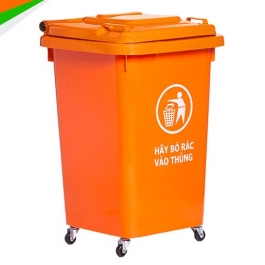 Thùng rác nhựa 60 lít