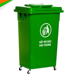 Thùng rác nhựa 90 lít