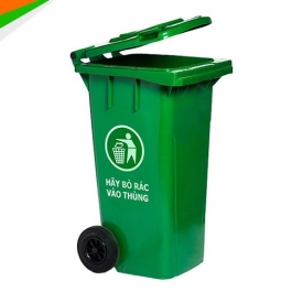 Thùng rác nhựa 120 lít