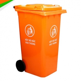 Thùng rác nhựa 240 lít