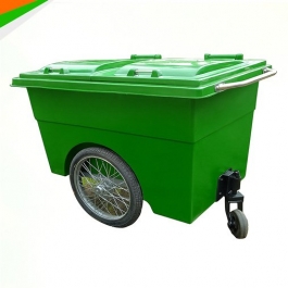 Thùng rác nhựa 660 lít