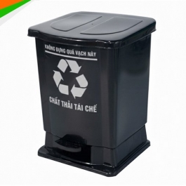 Thùng rác y tế 25 lít