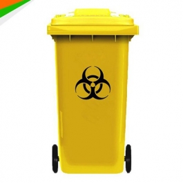 Thùng rác y tế 120 lít