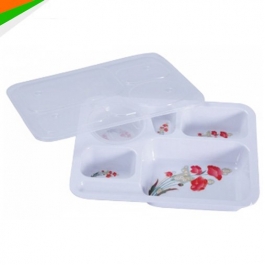 Khay cơm nhựa melamine cao cấp