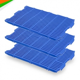 Tấm nhựa lót sàn chuồng heo